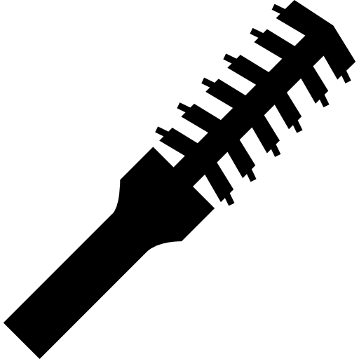 Circular comb  icon