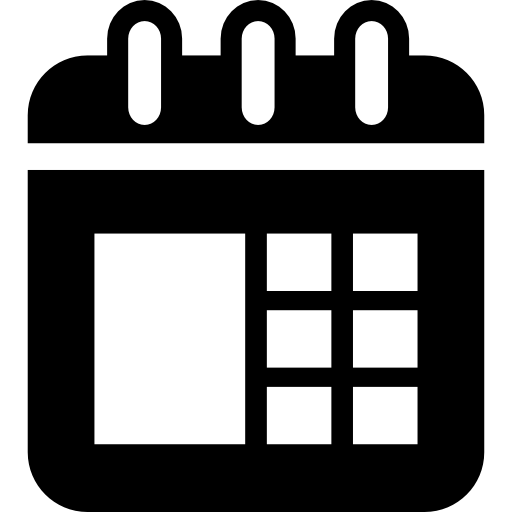 narzędzie kalendarza  ikona