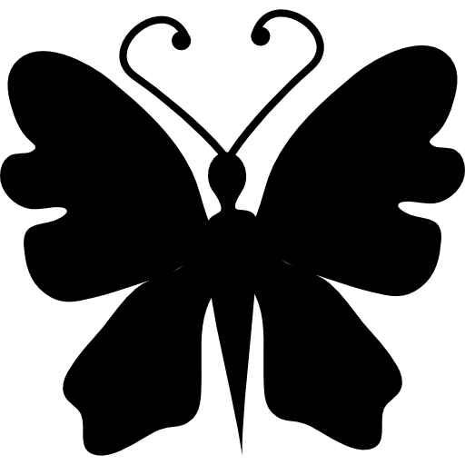 mariposa, animal, insecto  icono