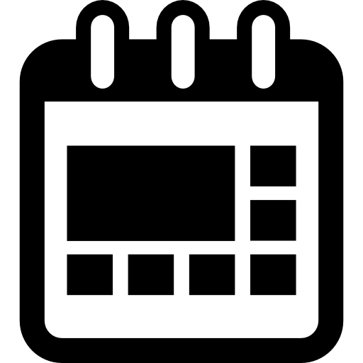 Calendar symbol variant  icon