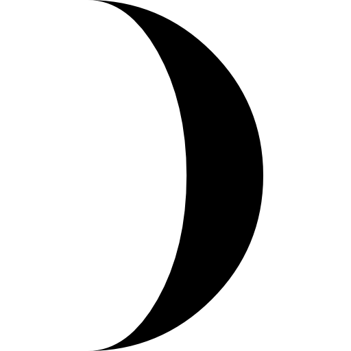 Символ фазы Луны  иконка