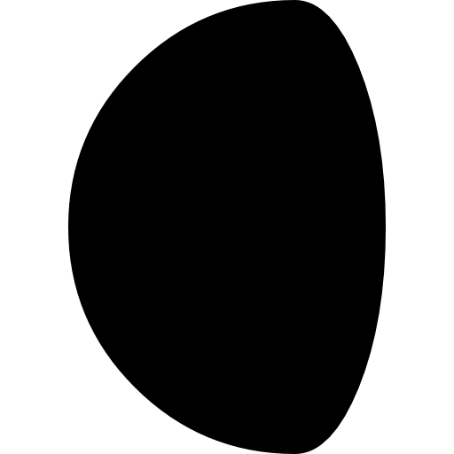 symbol fazy księżyca  ikona