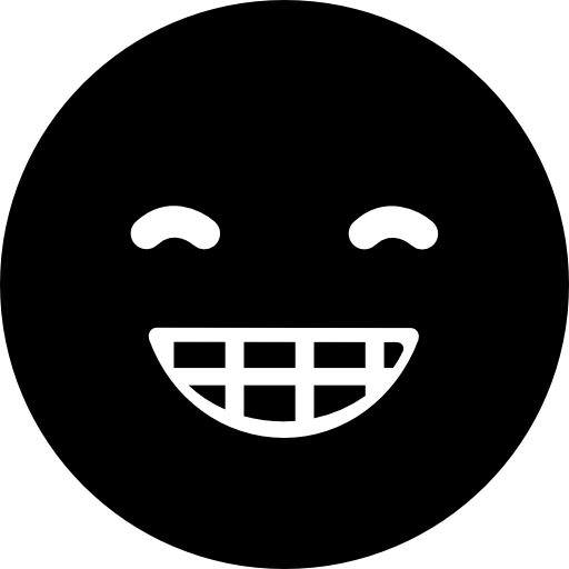 emoticon feliz  icono