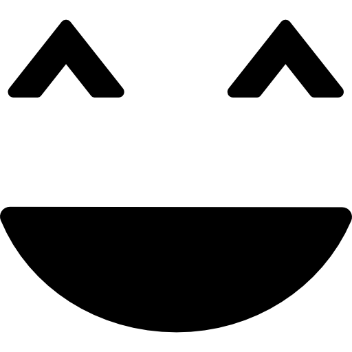 smiley quadratisches gesicht  icon