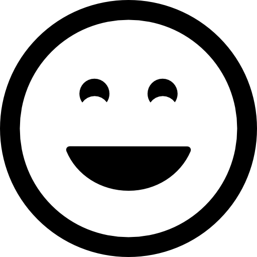 sorridente faccina felice  icona