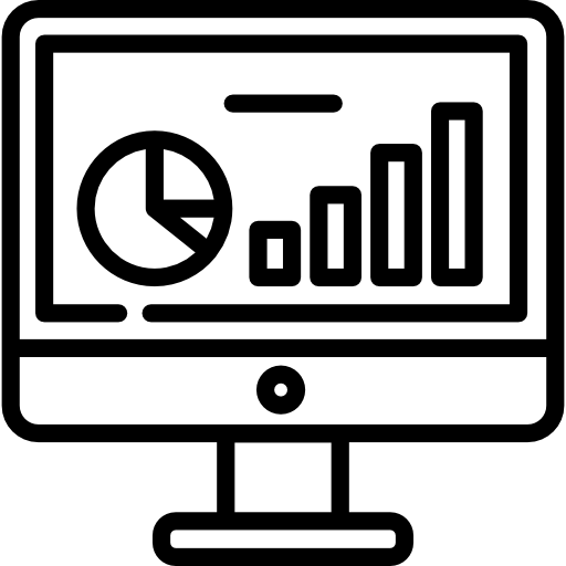 analytique Special Lineal Icône