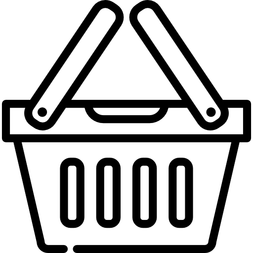 Shopping basket Special Lineal icon