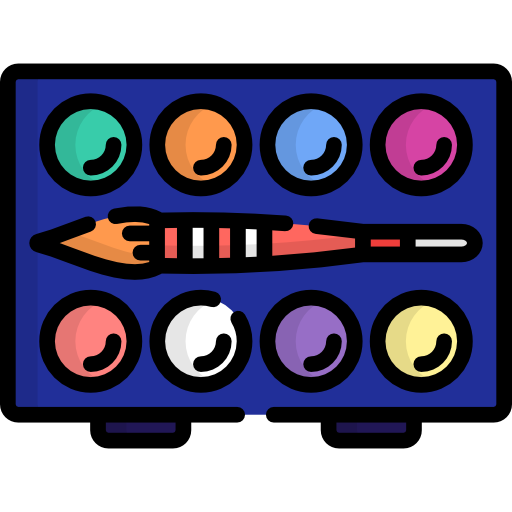 akwarela Special Lineal color ikona