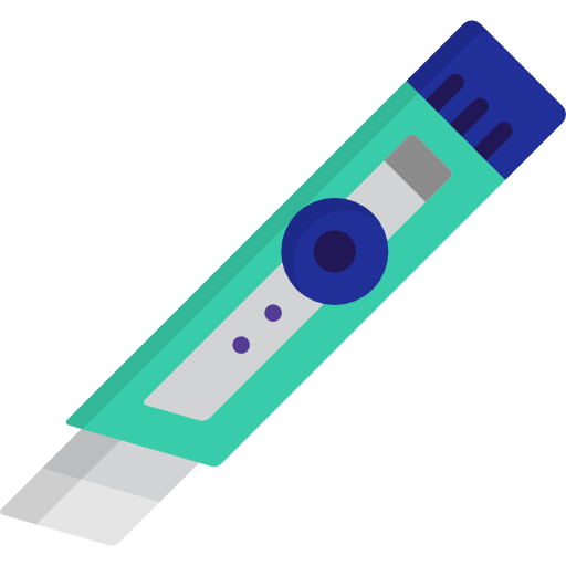 Art knife Special Flat icon