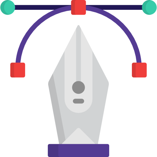 Pen tool Special Flat icon