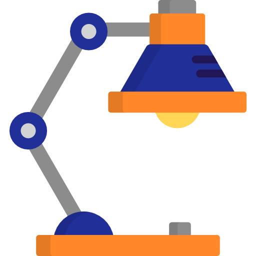 bureaulamp Special Flat icoon