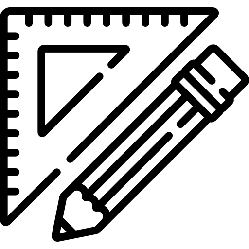定規と鉛筆 Special Lineal icon