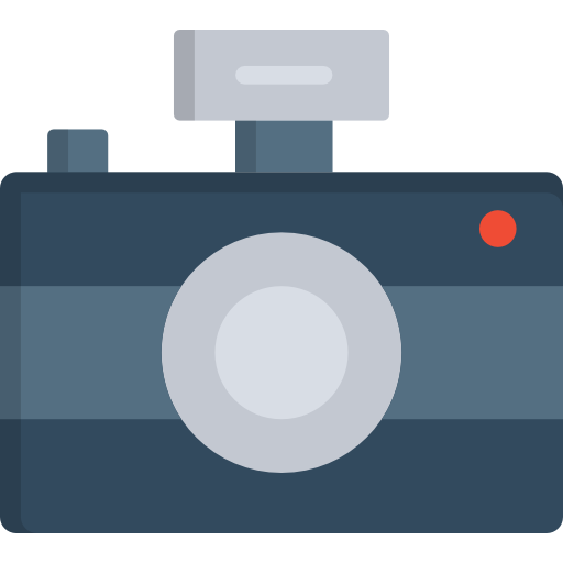 Photo camera Special Flat icon