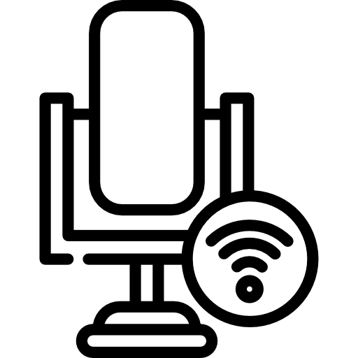 Microphone Special Lineal icon