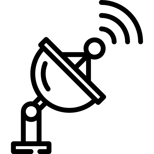 antena parabólica Special Lineal icono