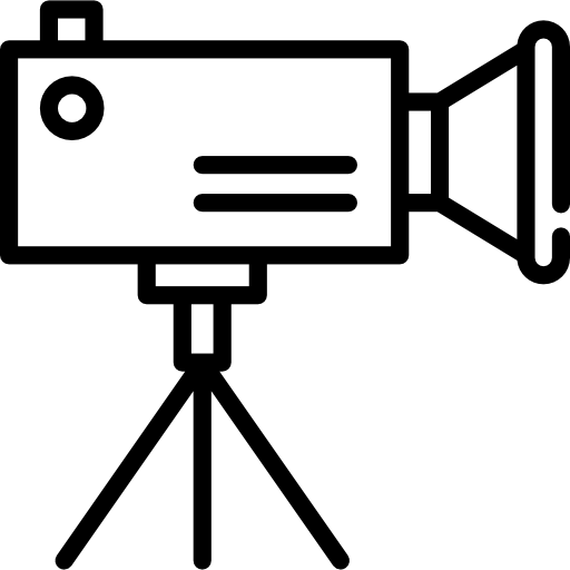 Video camera Special Lineal icon