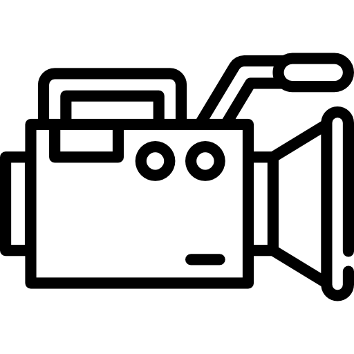 camara de video Special Lineal icono