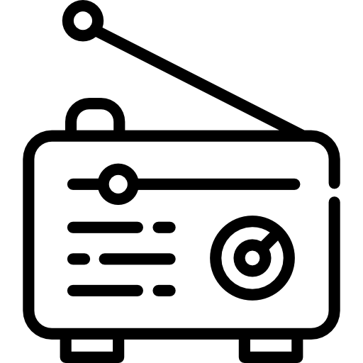 라디오 Special Lineal icon