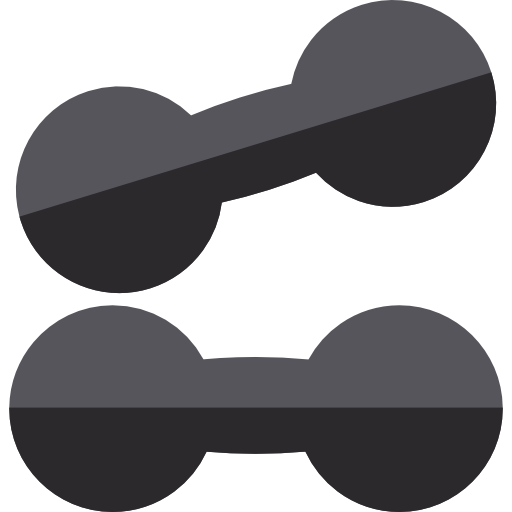 mancuernas Basic Straight Flat icono