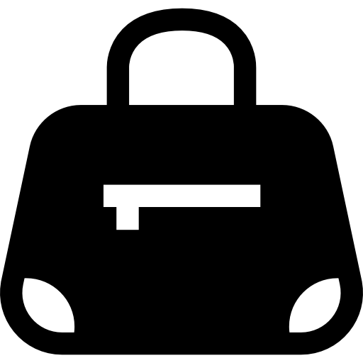 Sport bag Basic Straight Filled icon