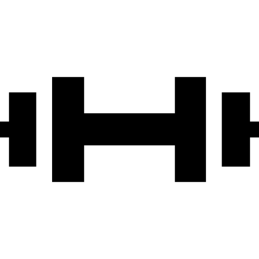halter Basic Straight Filled icoon