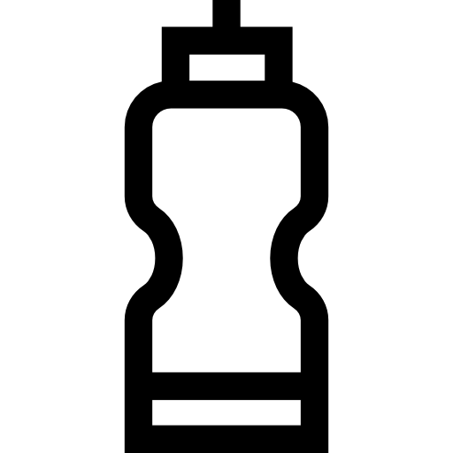 Бутылка Basic Straight Lineal иконка
