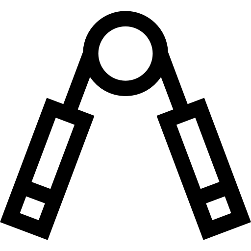 ハンドグリップ Basic Straight Lineal icon