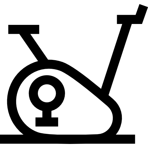 유산소 Basic Straight Lineal icon