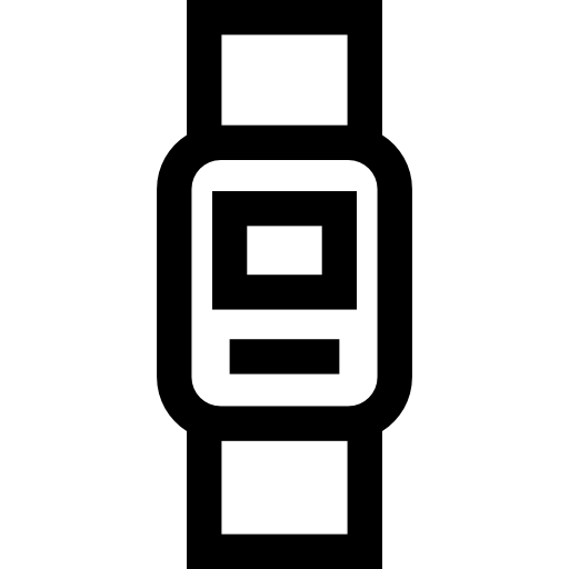 armbanduhr Basic Straight Lineal icon
