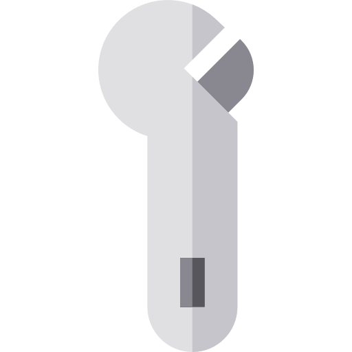 Разводной ключ Basic Straight Flat иконка