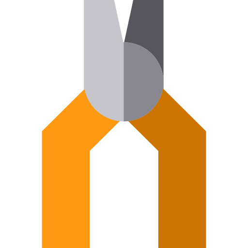 펜치 Basic Straight Flat icon