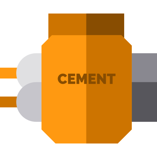 ciment Basic Straight Flat Icône