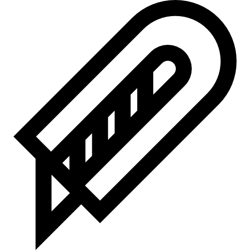 taglierina Basic Straight Lineal icona