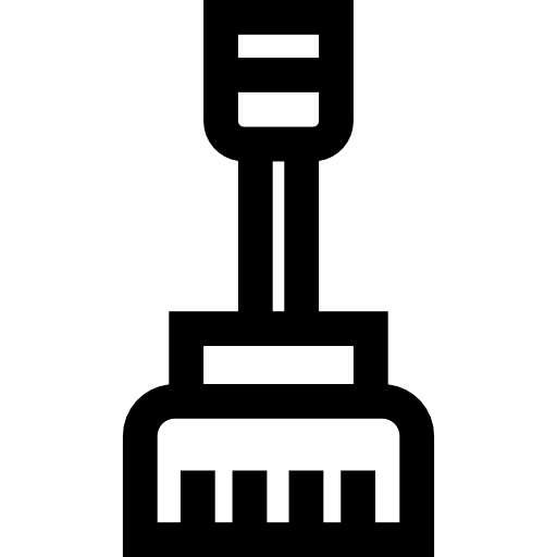 rastrillo Basic Straight Lineal icono