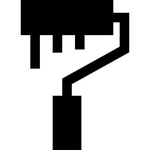 Роликовый Basic Straight Filled иконка