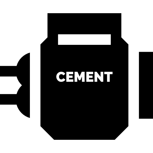 cement Basic Straight Filled ikona