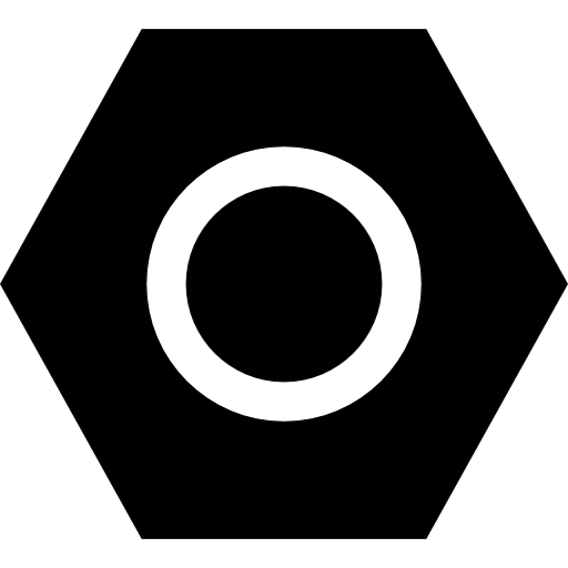 orzech Basic Straight Filled ikona