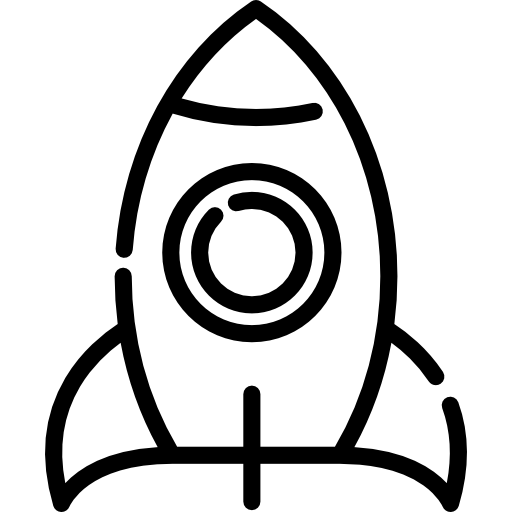 Rocket Special Lineal icon