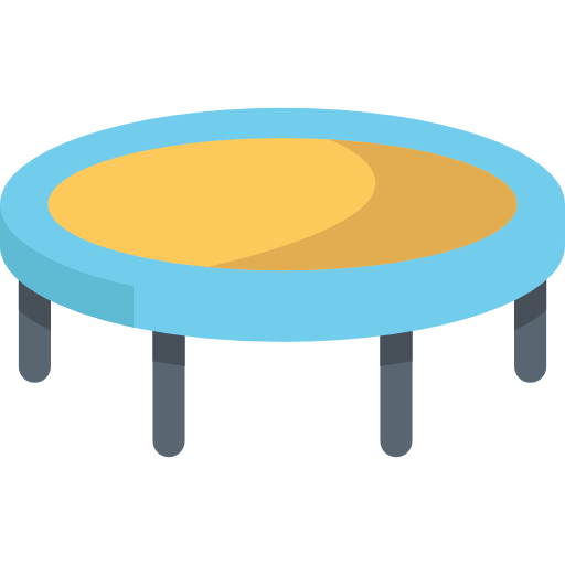trampolin Special Flat icon