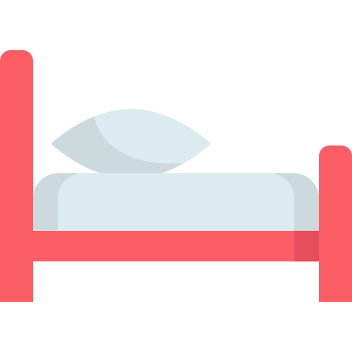 침대 Special Flat icon