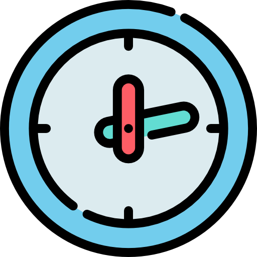 Clock Special Lineal color icon