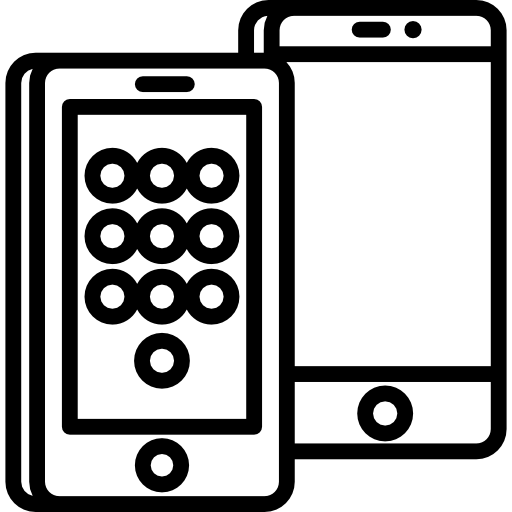 Smartphones Special Lineal icon