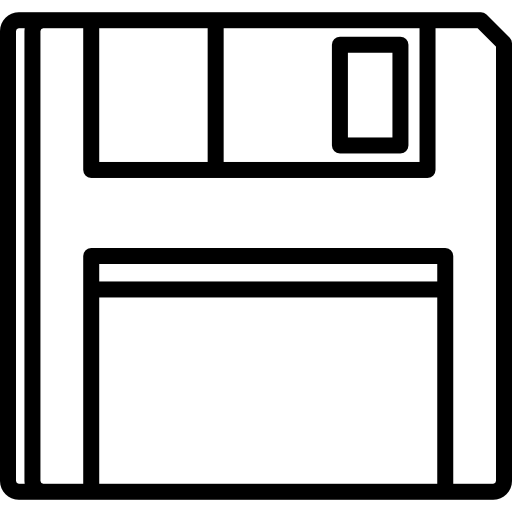 diskette Special Lineal icoon