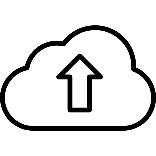 Cloud computing Special Lineal icon