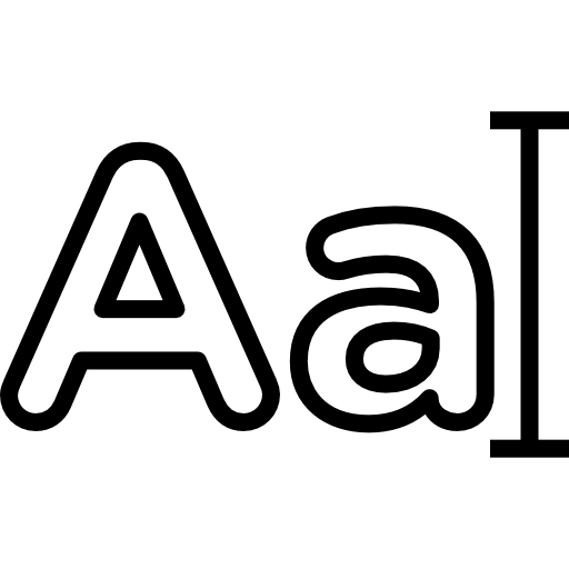フォント Special Lineal icon