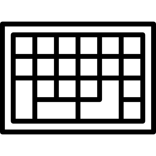 pixelado Special Lineal icono