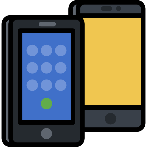 Smartphones Special Lineal color icon