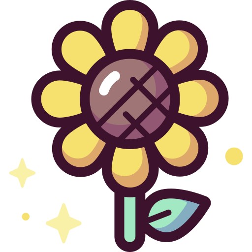 sonnenblume Special Candy Lineal color icon