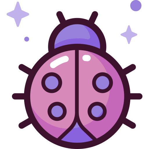 Ladybug Special Candy Lineal color icon