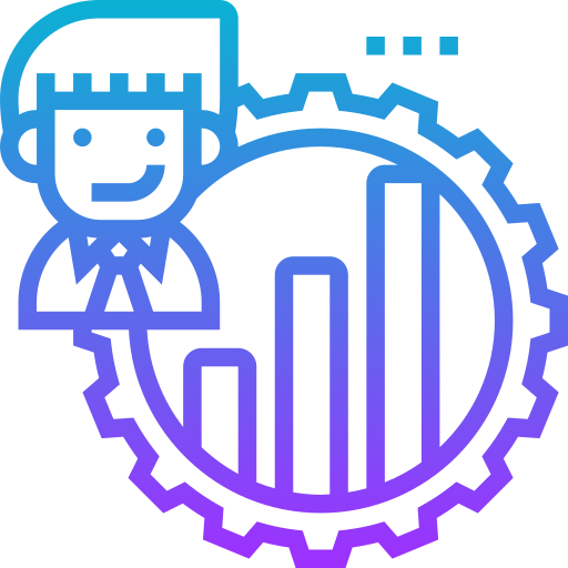 kpi Meticulous Gradient icoon